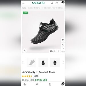 Saguaro Barefoot Toddler Shoes